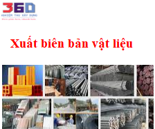 Hướng dẫn chỉnh sửa biểu mẫu, xuất và gộp biên bản nghiệm thu trong phần mềm nghiệm thu xây dựng 360